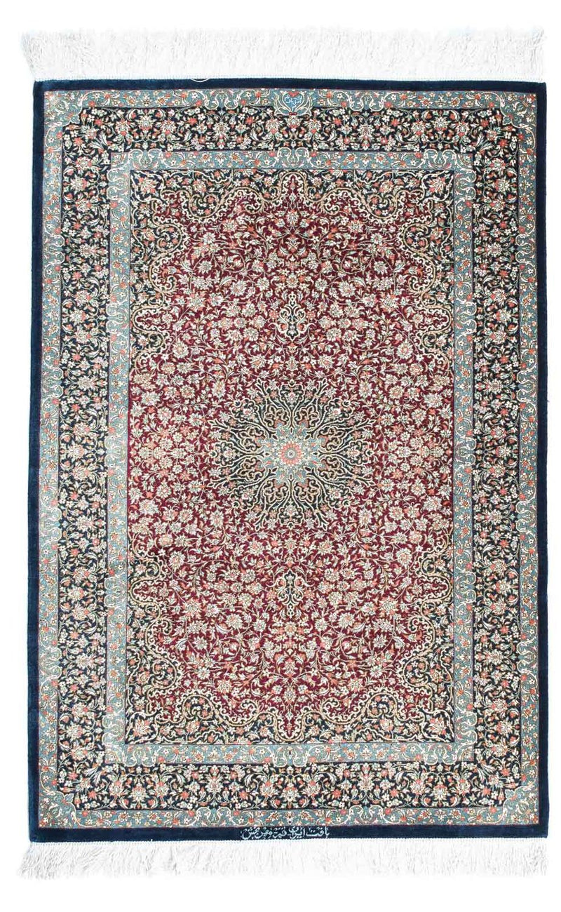 Qom Koberec 78x116cm - Perský koberec