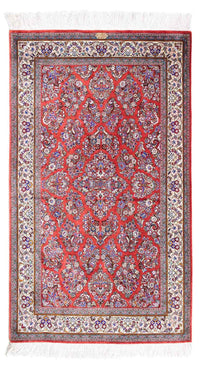 Qom Koberec 77x134cm - Perský koberec - červená – product image