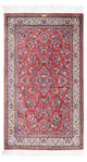 Qom Koberec 77x134cm - Perský koberec - červená