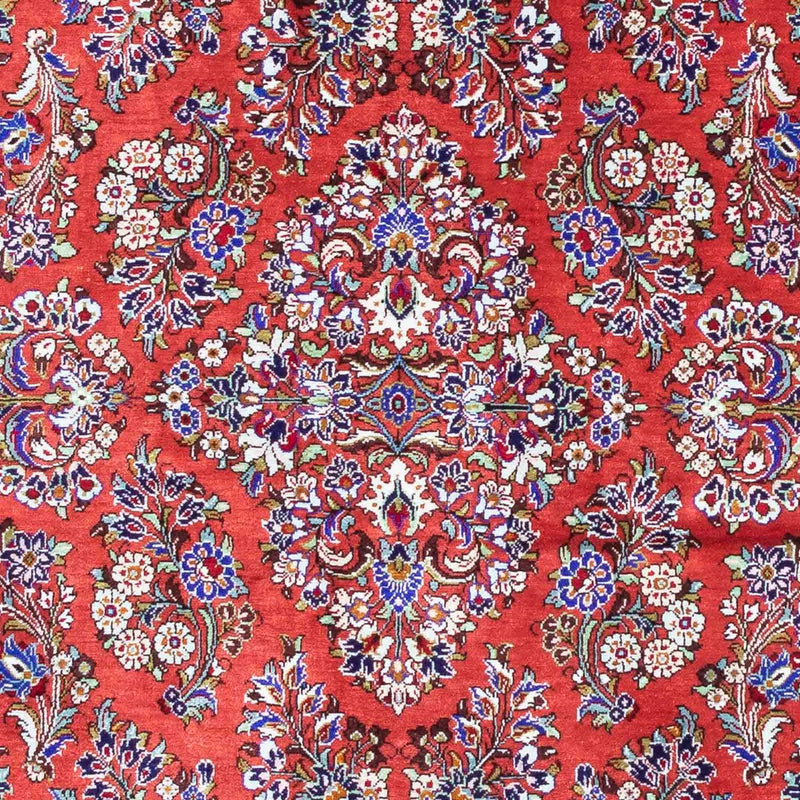 Qom Koberec 77x134cm - Perský koberec - červená