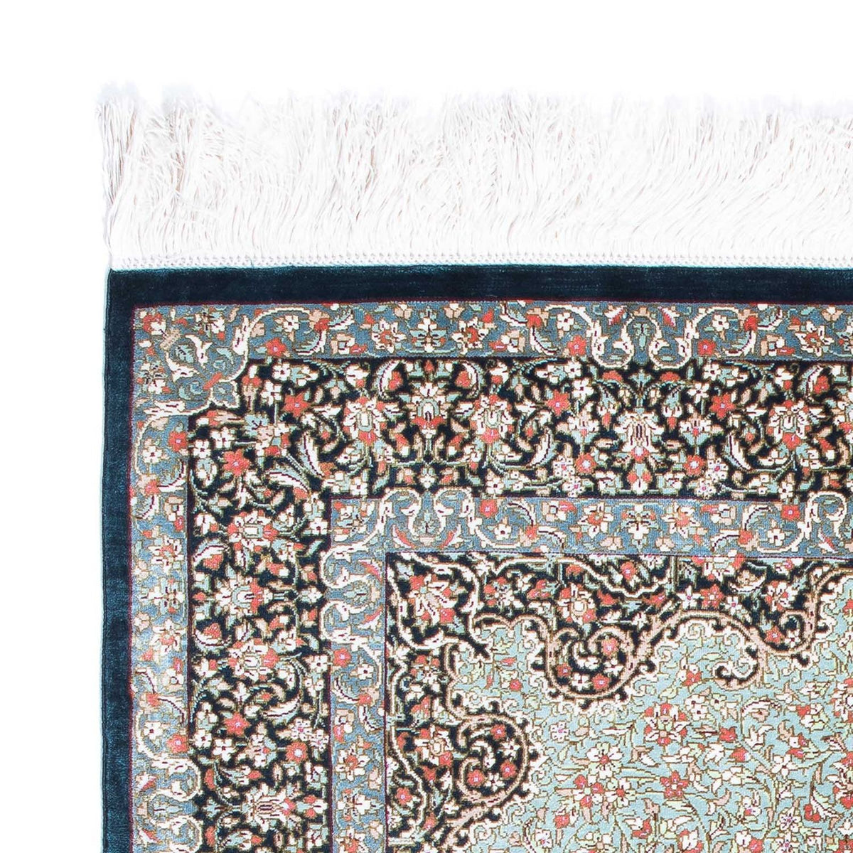 Qom Koberec 77x121cm - Perský koberec