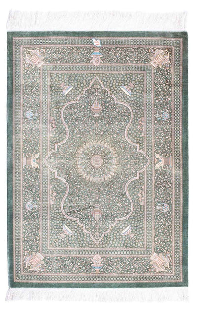 Qom Koberec 83x120cm - Perský koberec
