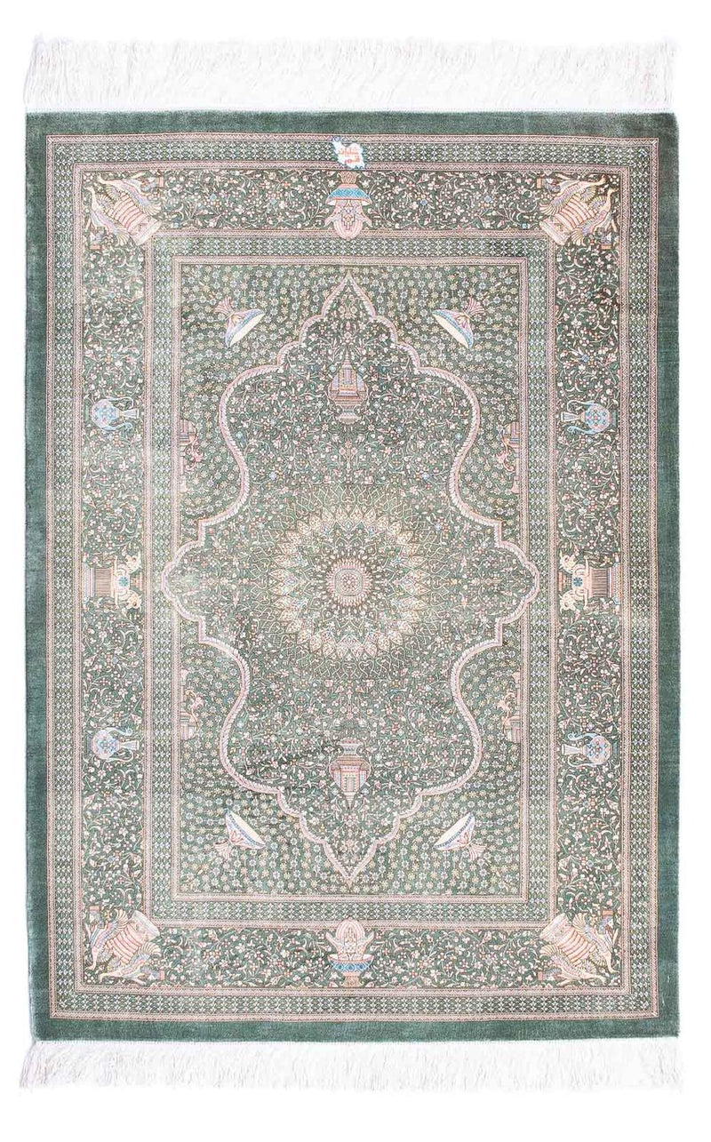 Qom Koberec 83x120cm - Perský koberec