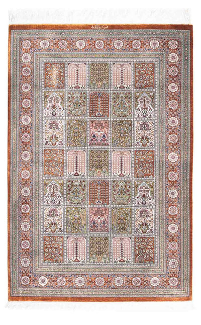 Qom Koberec 82x124cm - Perský koberec