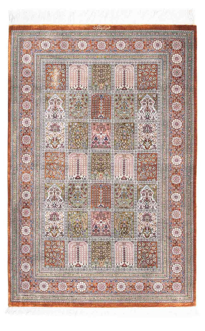 Qom Koberec 82x124cm - Perský koberec