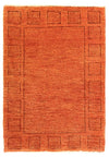 Kashkuli Koberec 65x90cm - Perský koberec - Obdélníkový / Rezavá / 65 x 90 cm Obdélníkový