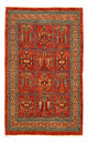 Kashkuli Koberec 84x134cm - Perský koberec