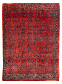 Gabbeh Koberec - Kashkuli Perský - 345 x 260 cm - tmavě červená – product image
