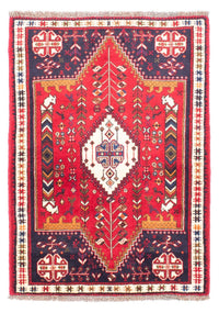 Shiraz Koberec 105x153cm - Perský koberec – product image