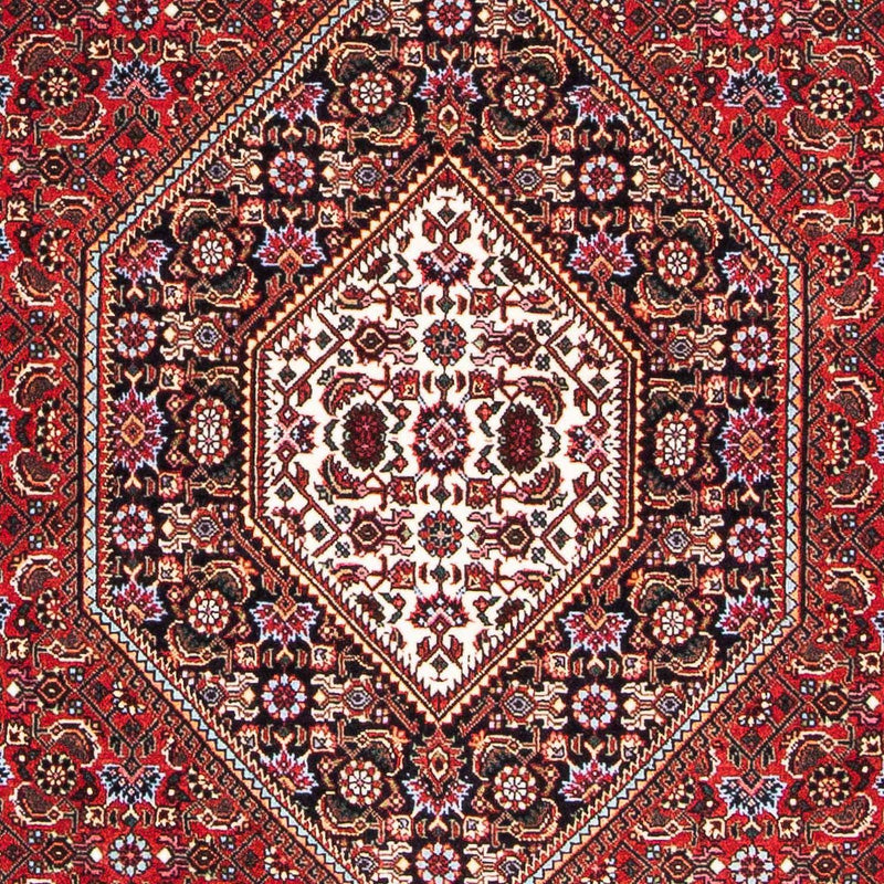 Bidjar Koberec 111x181cm - Perský koberec - červená