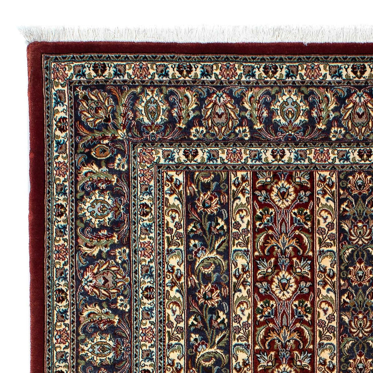 Qom hedvábí Koberec 132x202cm - Perský koberec