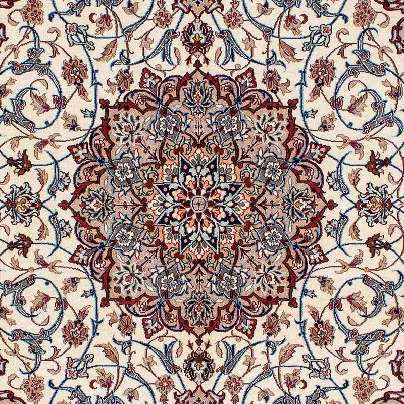 Qom hedvábí Koberec 128x202cm - Perský koberec