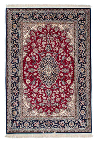Qom hedvábí Koberec 130x200cm - Perský koberec – product image