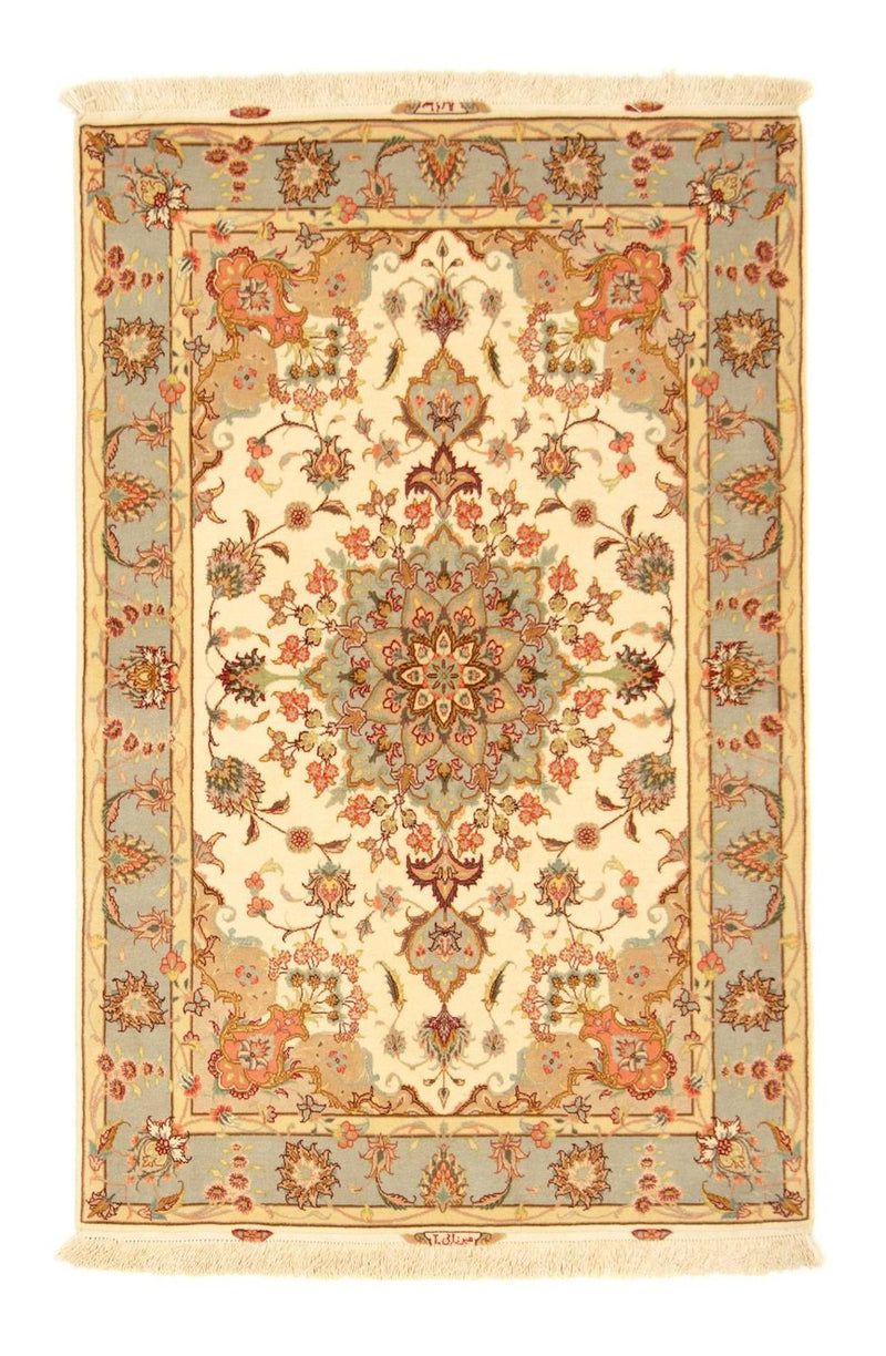Tabriz - 60 Raj Koberec 100x153cm - Perský koberec