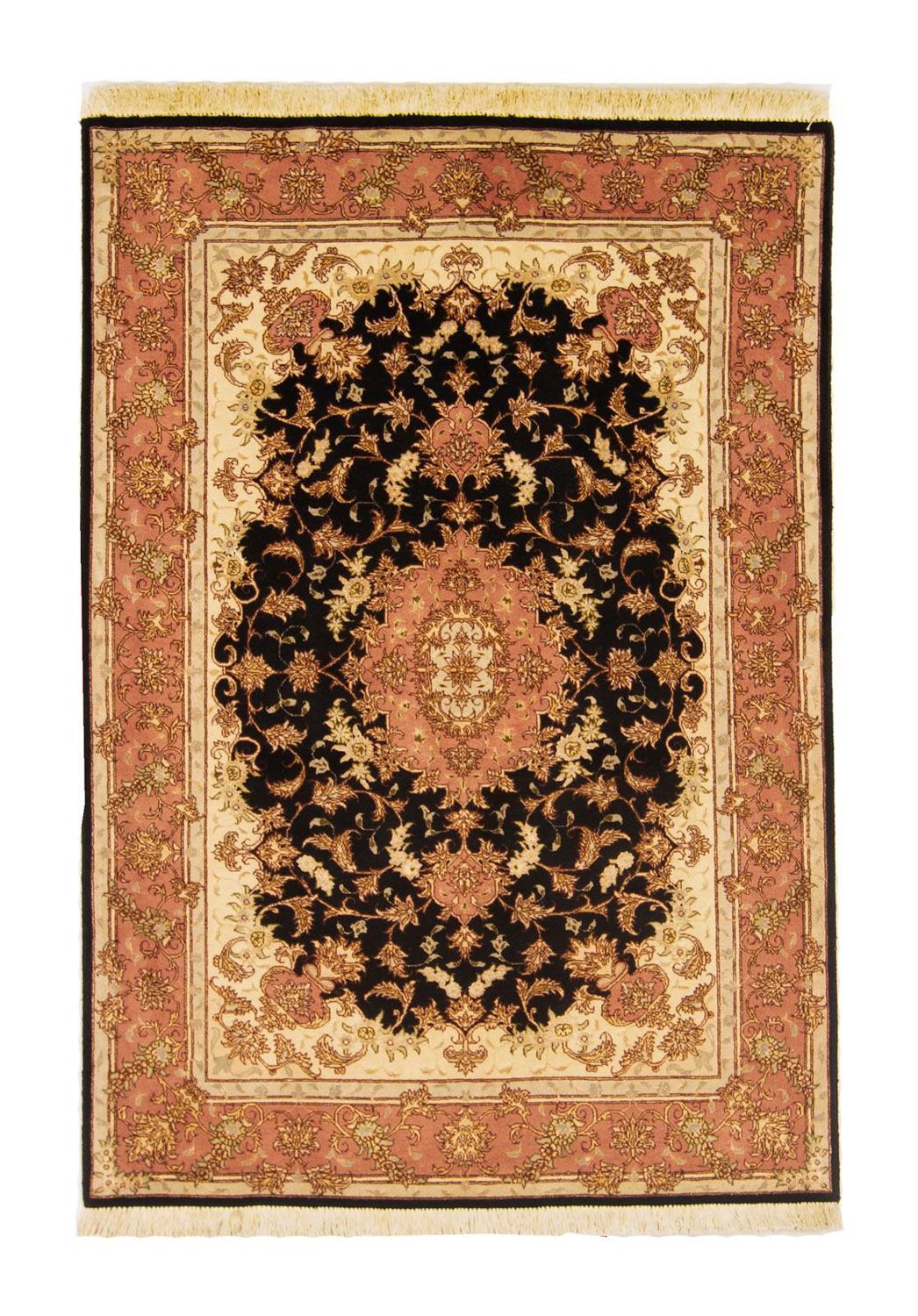 Tabriz - 50 Raj Koberec 102x147cm - Perský koberec