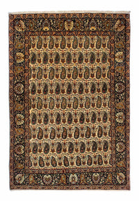 Qom hedvábí Koberec 135x195cm - Perský koberec – product image