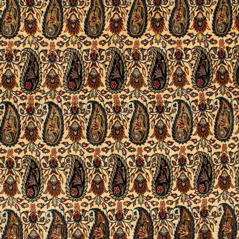 Qom hedvábí Koberec 135x195cm - Perský koberec
