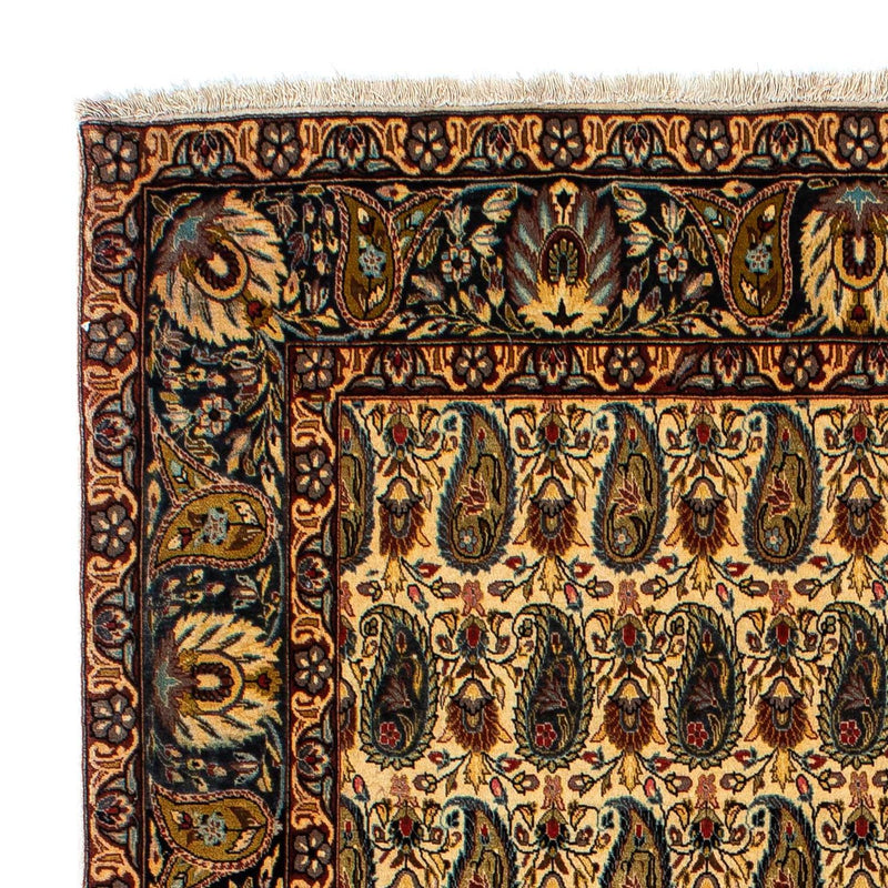 Qom hedvábí Koberec 135x195cm - Perský koberec