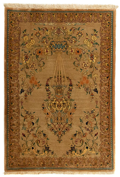 Tabriz - 50 Raj Koberec 79x107cm - Perský koberec
