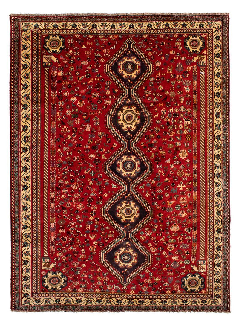 Shiraz Koberec 210x295cm - Perský koberec