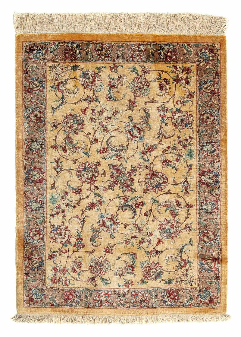 Qom Koberec 82x59cm - Perský koberec