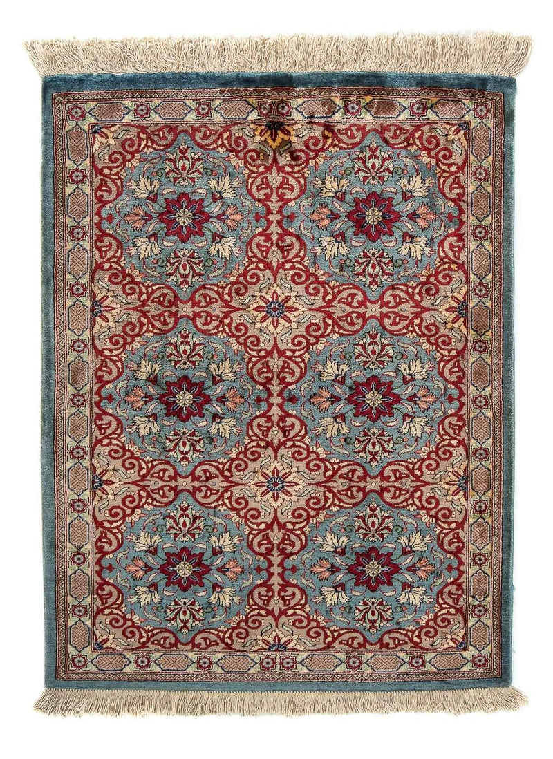 Qom Koberec 75x57cm - Perský koberec