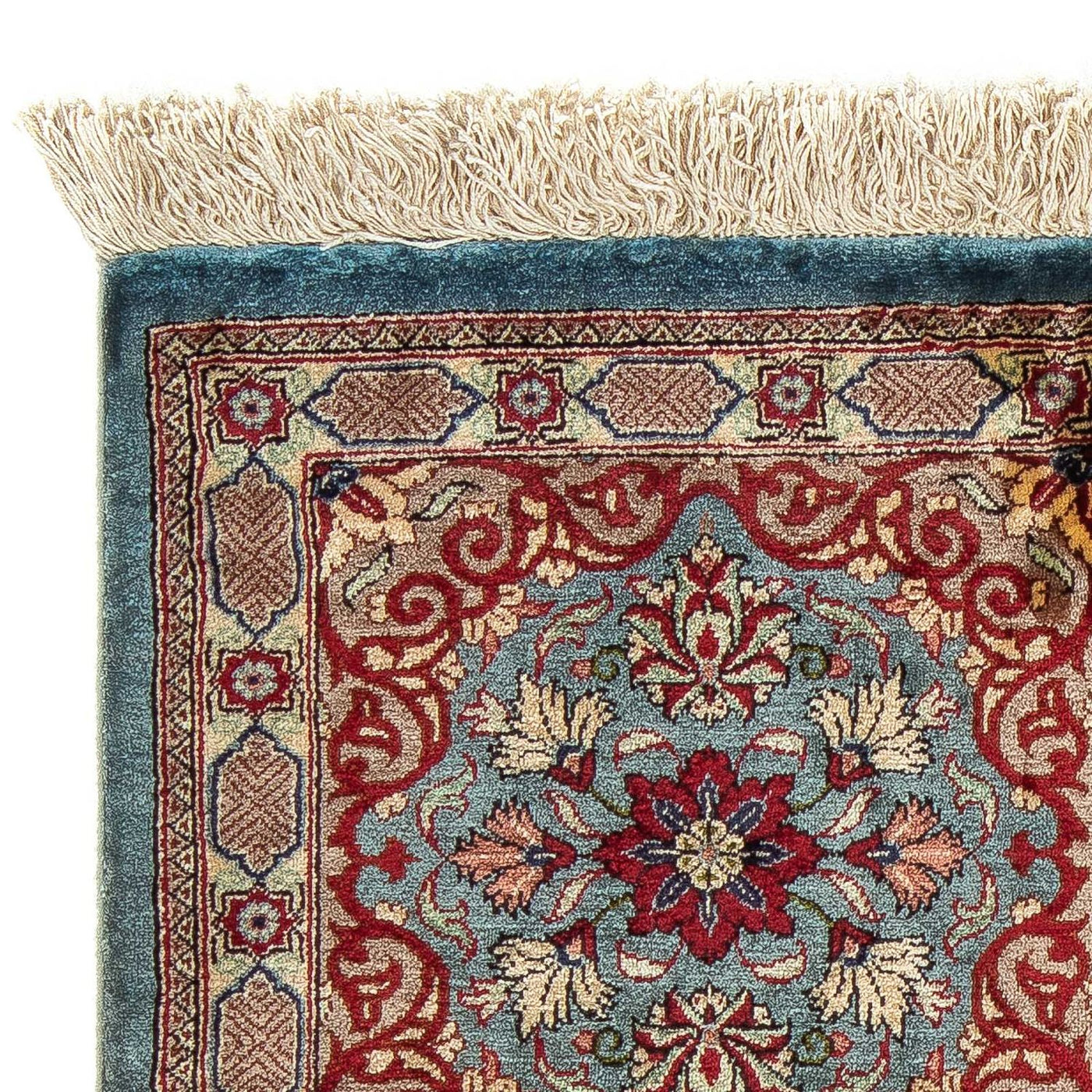 Qom Koberec 75x57cm - Perský koberec