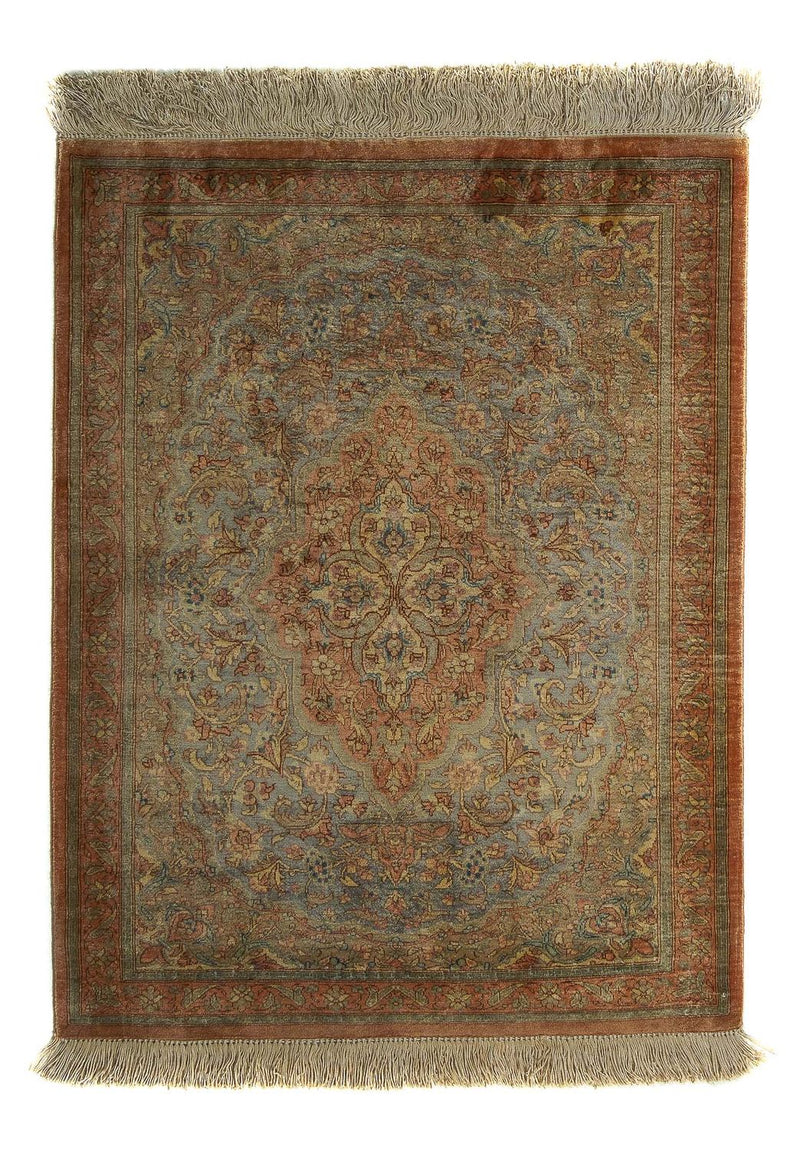 Qom Koberec 76x57cm - Perský koberec
