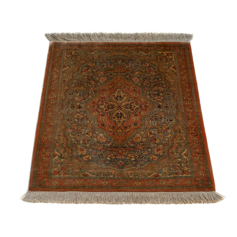 Qom Koberec 76x57cm - Perský koberec