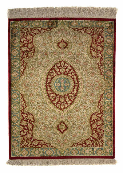 Qom Koberec 58x78cm - Perský koberec