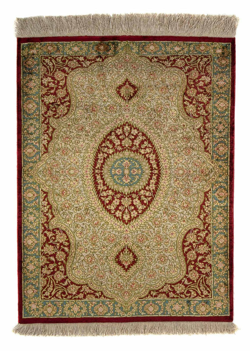 Qom Koberec 58x78cm - Perský koberec
