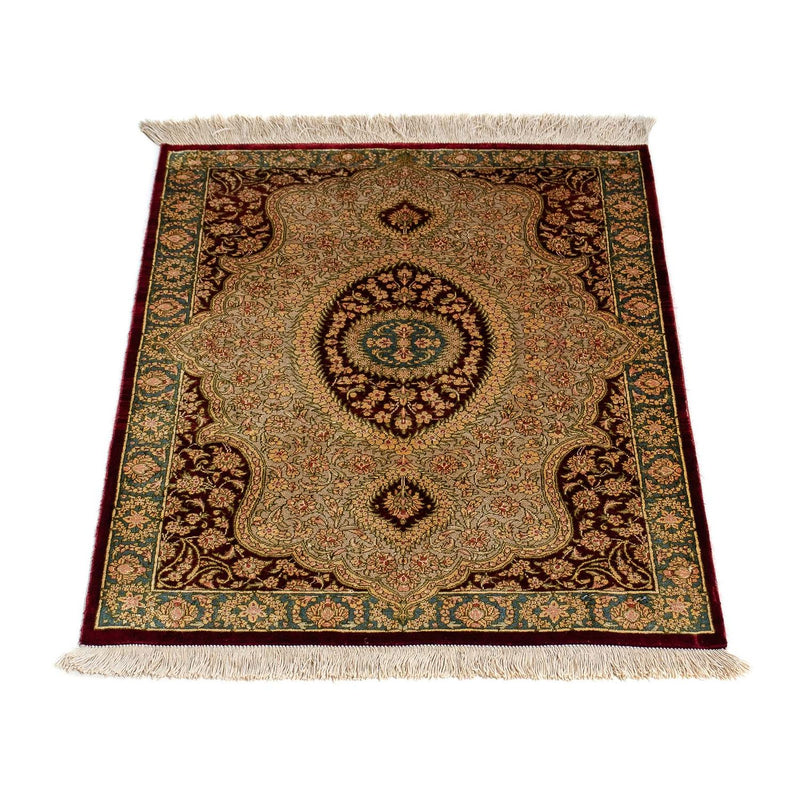 Qom Koberec 58x78cm - Perský koberec