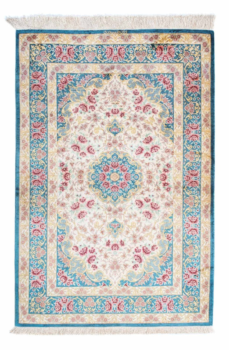 Qom Koberec 77x123cm - Perský koberec