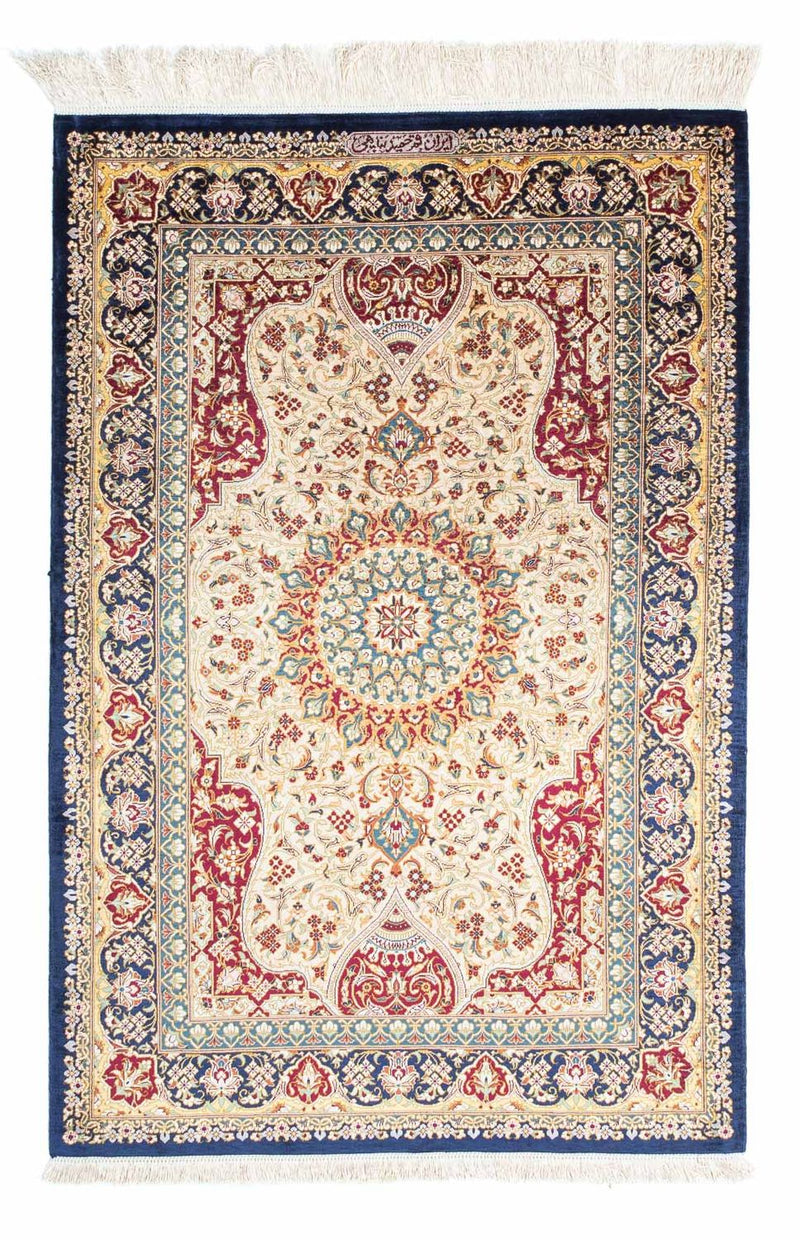 Qom Koberec 77x123cm - Perský koberec