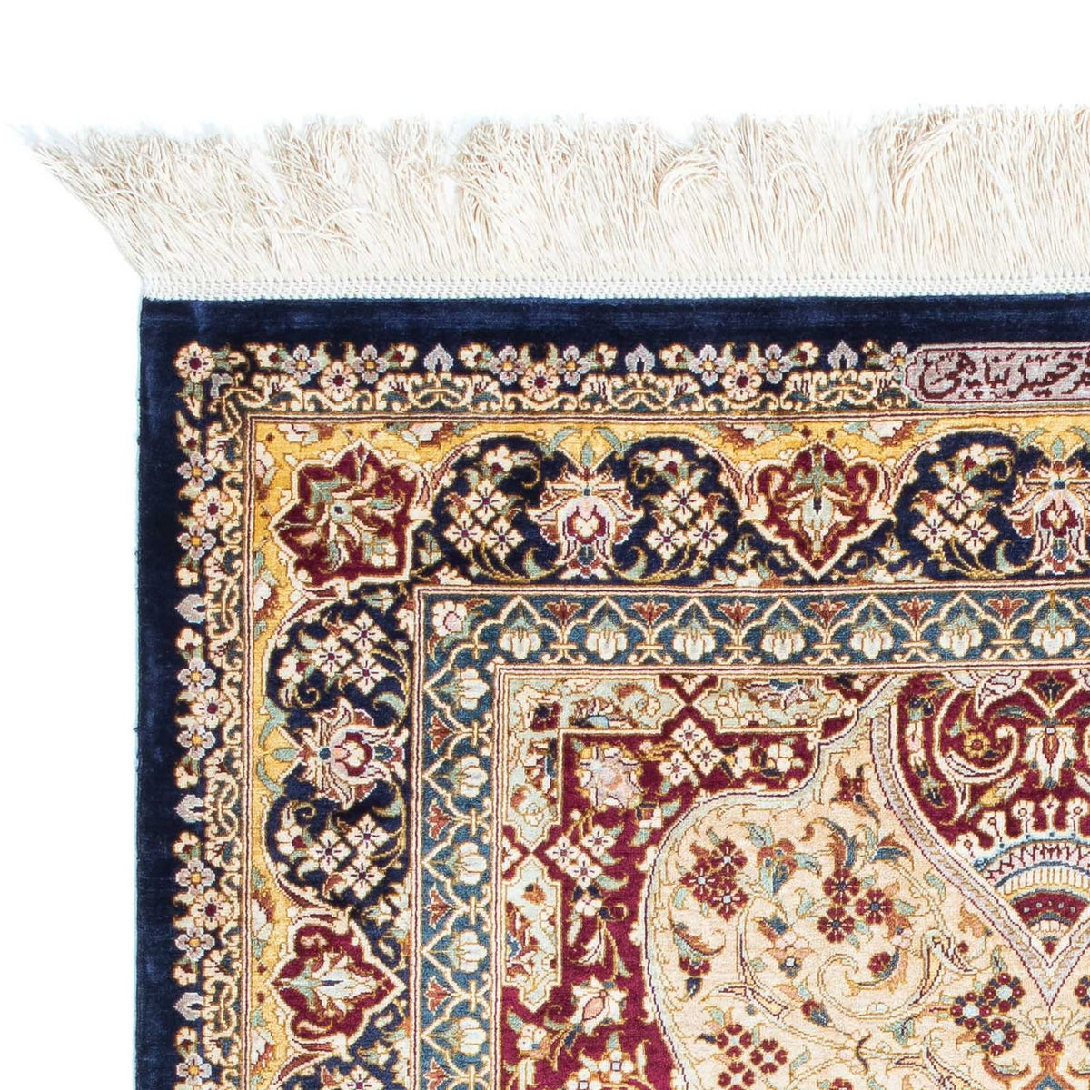 Qom Koberec 77x123cm - Perský koberec