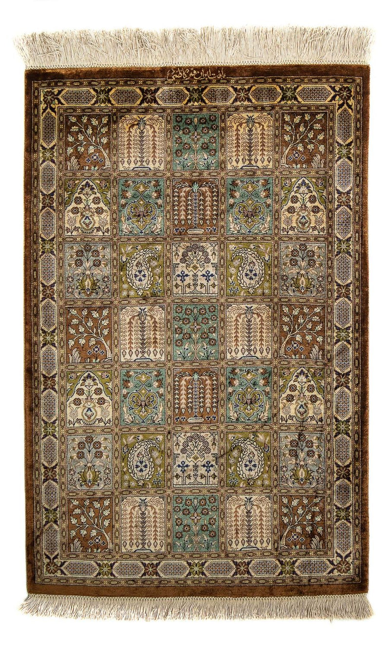 Qom Koberec 59x93cm - Perský koberec
