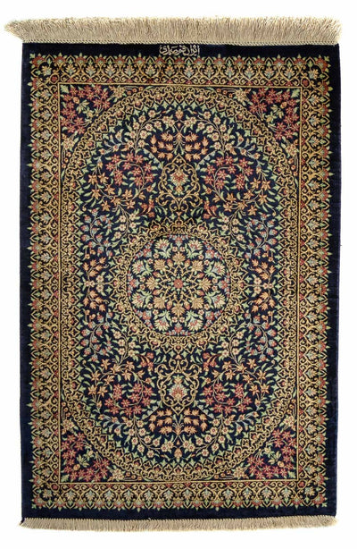 Qom Koberec 61x91cm - Perský koberec