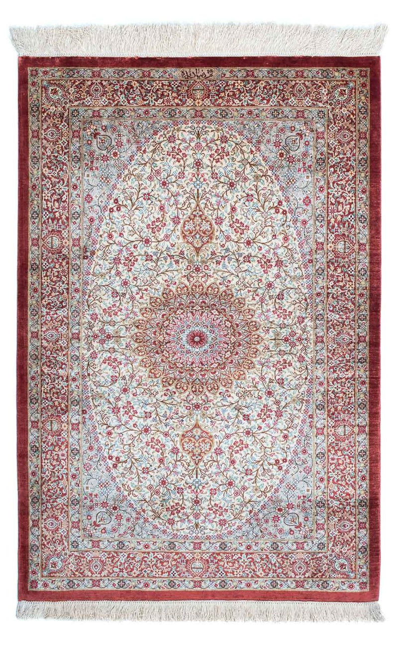 Qom Koberec 79x122cm - Perský koberec