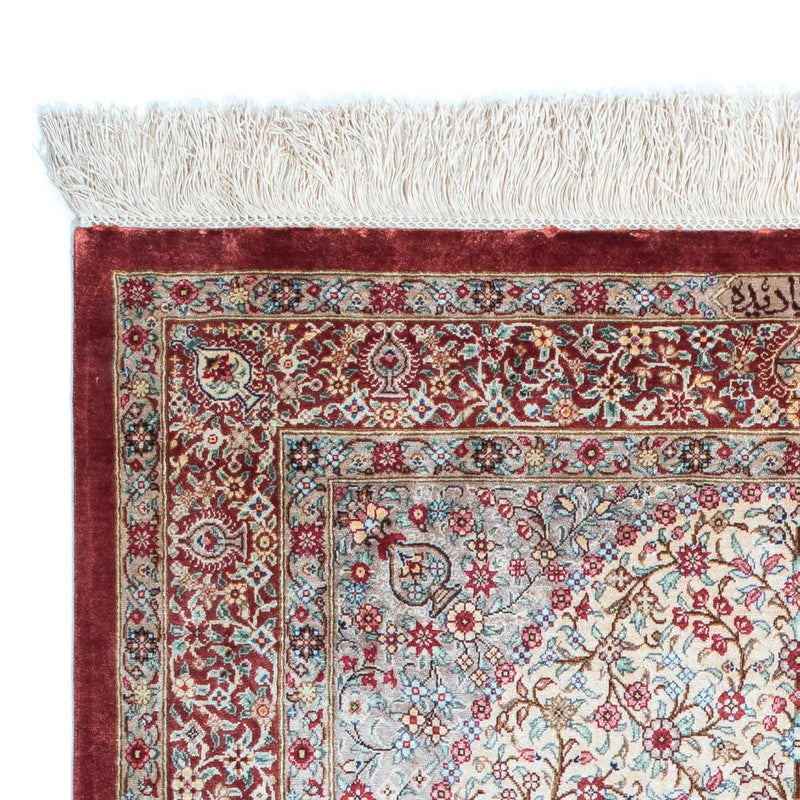 Qom Koberec 79x122cm - Perský koberec