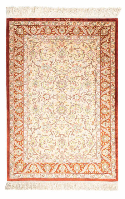 Qom Koberec 83x123cm - Perský koberec
