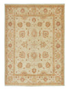 Farahan Koberec 154x206cm - Orientální koberec - Obdélníkový / Béžová / 154 x 206 cm Obdélníkový