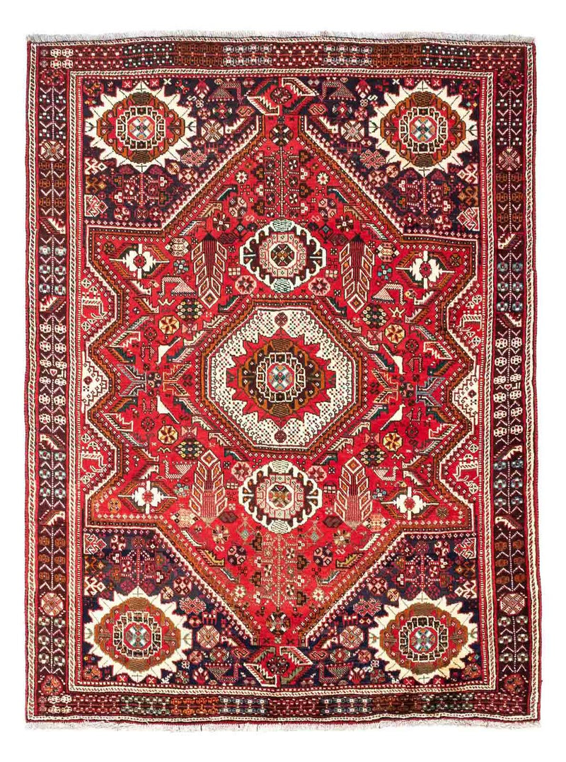 Qashqai Koberec 164x218cm - Perský koberec