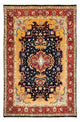 Tabriz - 50 Raj Koberec 288x190cm - Perský koberec