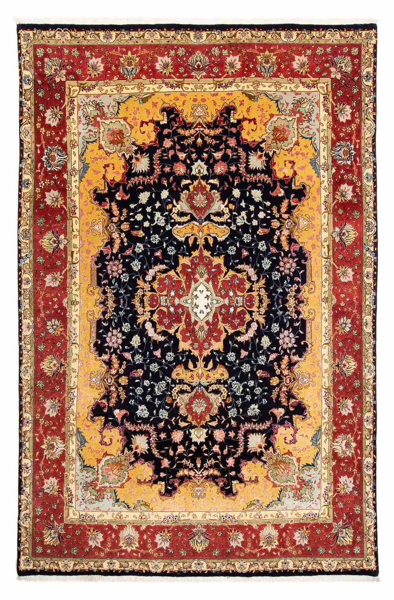 Tabriz - 50 Raj Koberec 288x190cm - Perský koberec