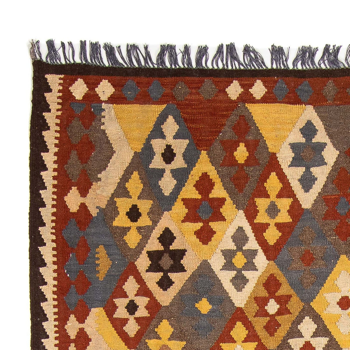 Kilim Maimana Koberec 203x290cm - Vlněný koberec