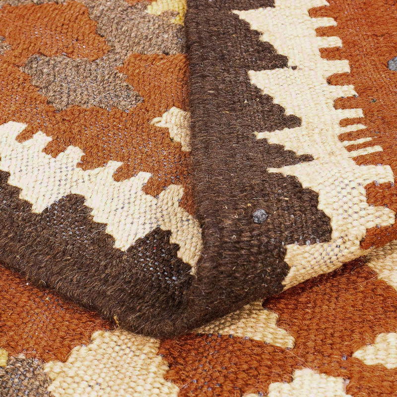 Kilim Maimana Koberec 203x290cm - Vlněný koberec