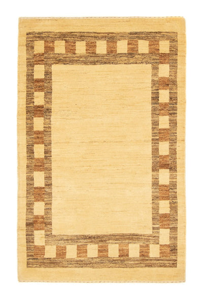 Indo Gabbeh Koberec 101x156cm - Vlněný koberec