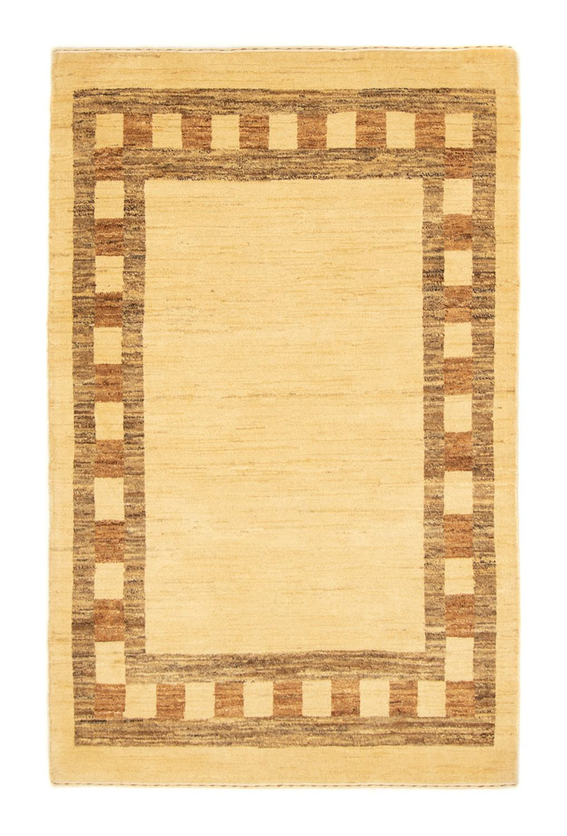 Indo Gabbeh Koberec 101x156cm - Vlněný koberec