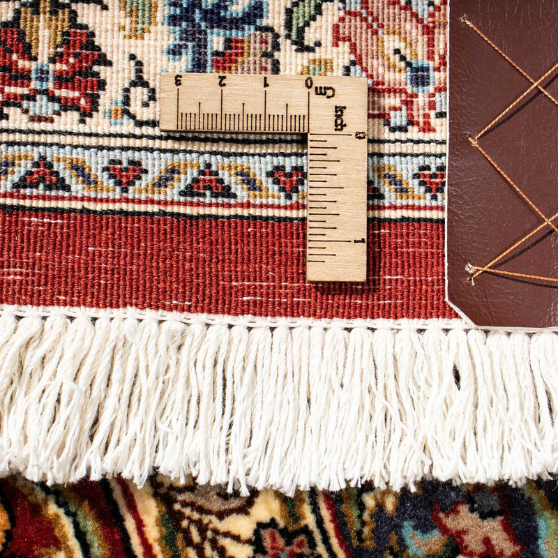 Qom hedvábí Koberec 132x202cm - Perský koberec
