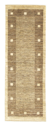 Indo Gabbeh Koberec 211x75cm - Vlněný koberec – product image